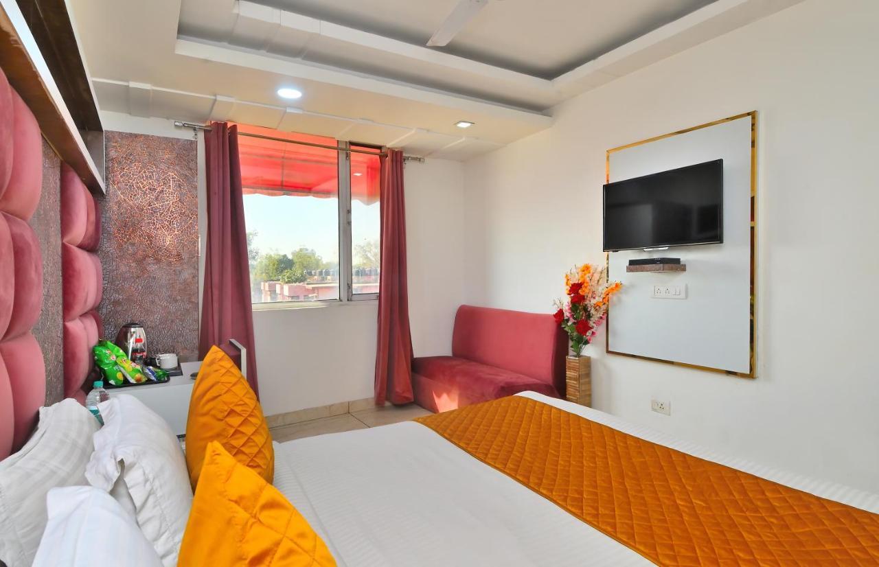 Hotel Bella Vista- Nové Dillí Exteriér fotografie