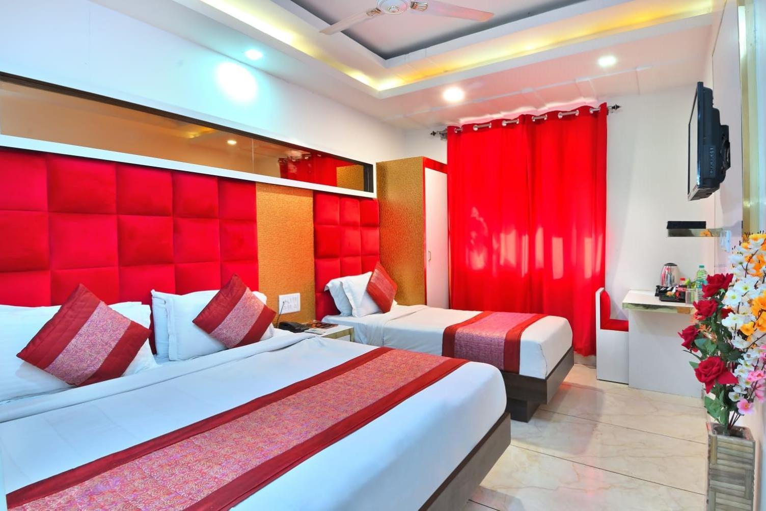 Hotel Bella Vista- Nové Dillí Exteriér fotografie